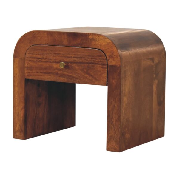 Darcy Chestnut Nightstand - Image 3