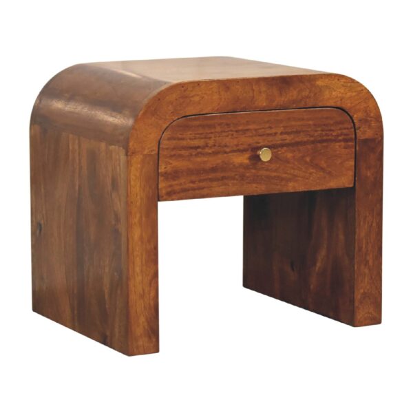 Darcy Chestnut Nightstand - Image 4