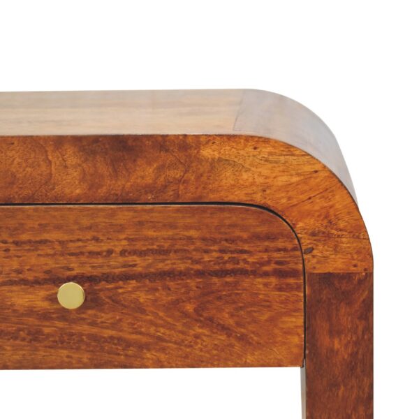 Darcy Chestnut Nightstand - Image 5
