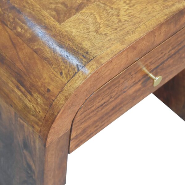 Darcy Chestnut Nightstand - Image 6