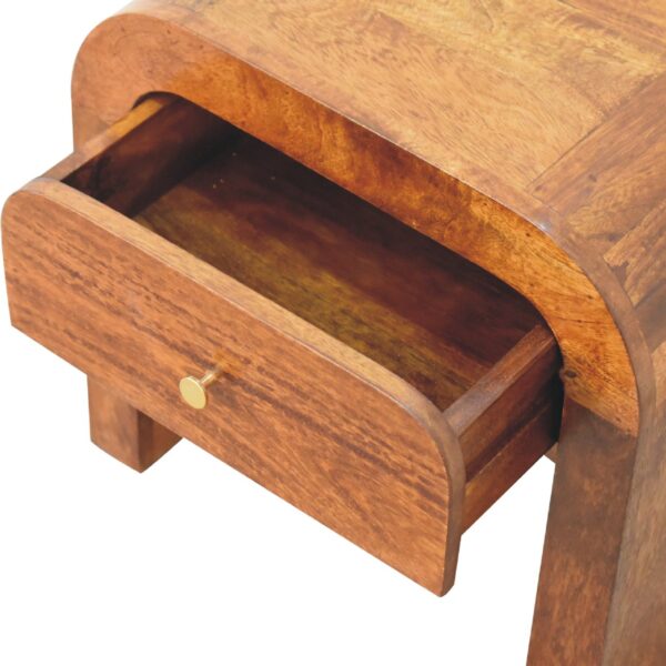 Darcy Chestnut Nightstand - Image 7