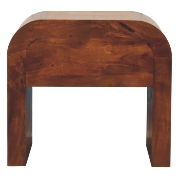 Darcy Chestnut Nightstand - Image 10