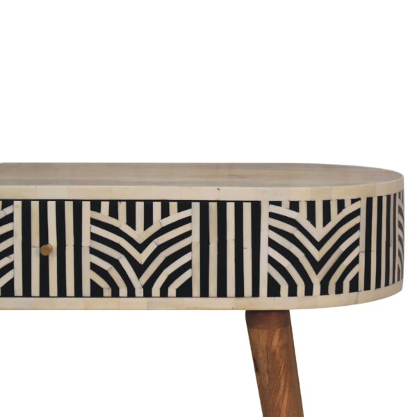Edessa Bone Inlay Console Table - Image 2