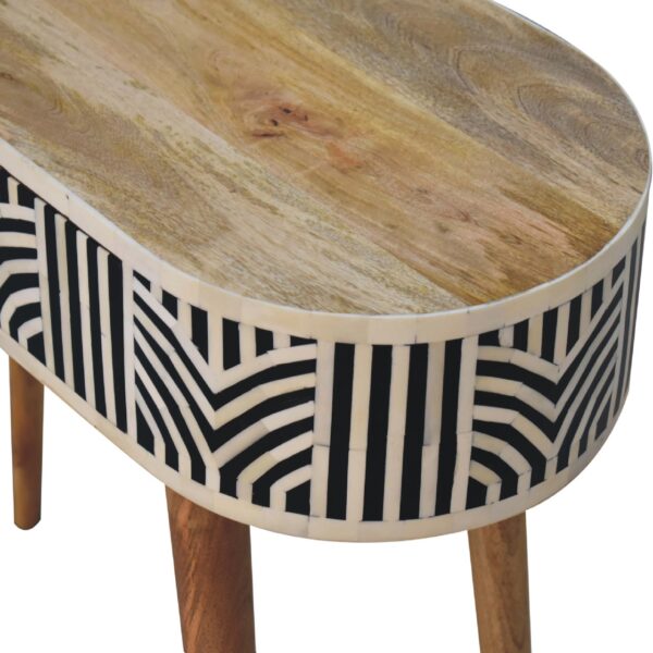 Edessa Bone Inlay Console Table - Image 3