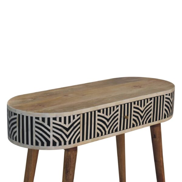 Edessa Bone Inlay Console Table - Image 5