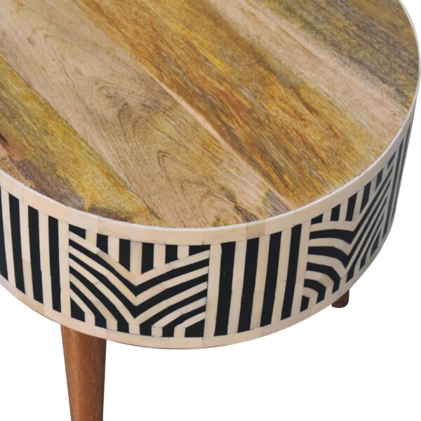 Edessa Bone Inlay Coffee Table - Image 4