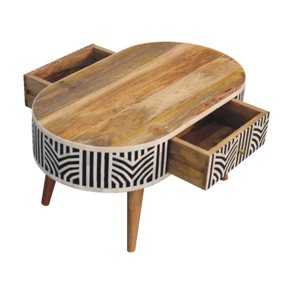Edessa Bone Inlay Coffee Table - Image 7