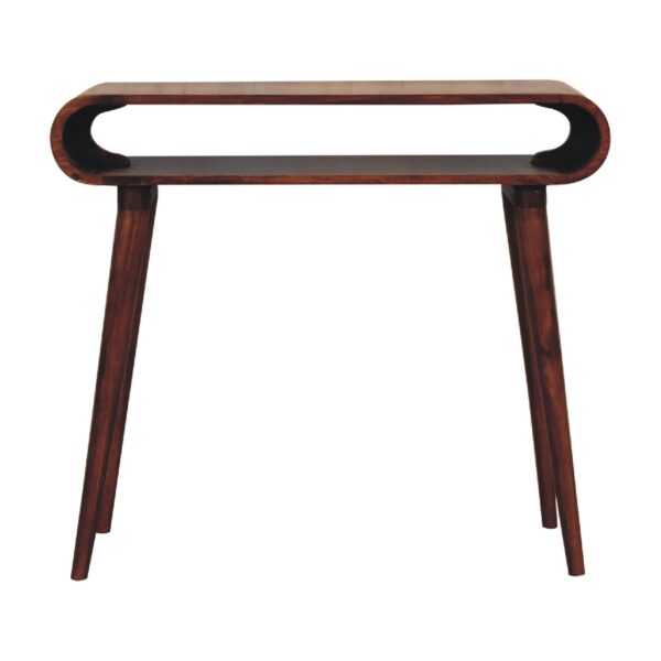 Amaya Nordic Style Console Table - Image 2