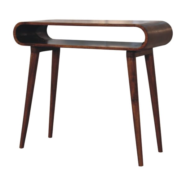 Amaya Nordic Style Console Table - Image 3
