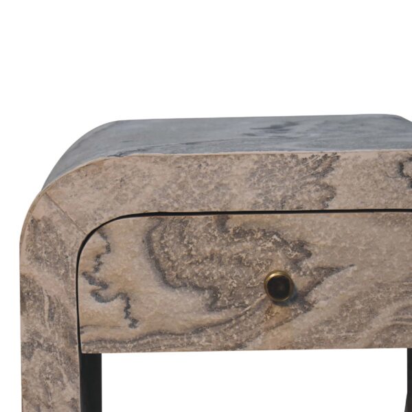 Nouveau Nightstand - Image 5