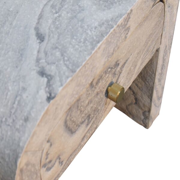 Nouveau Nightstand - Image 6