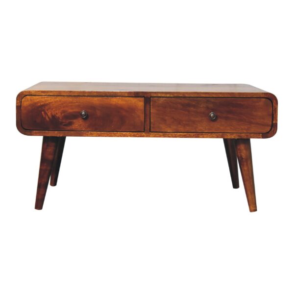 Sonata Chestnut Coffee Table - Image 2