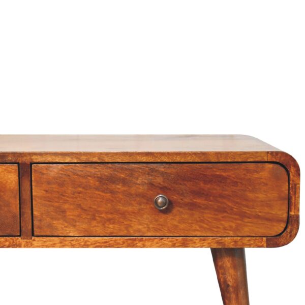 Sonata Chestnut Coffee Table - Image 5