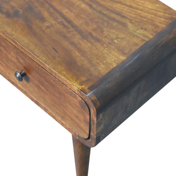 Sonata Chestnut Coffee Table - Image 6