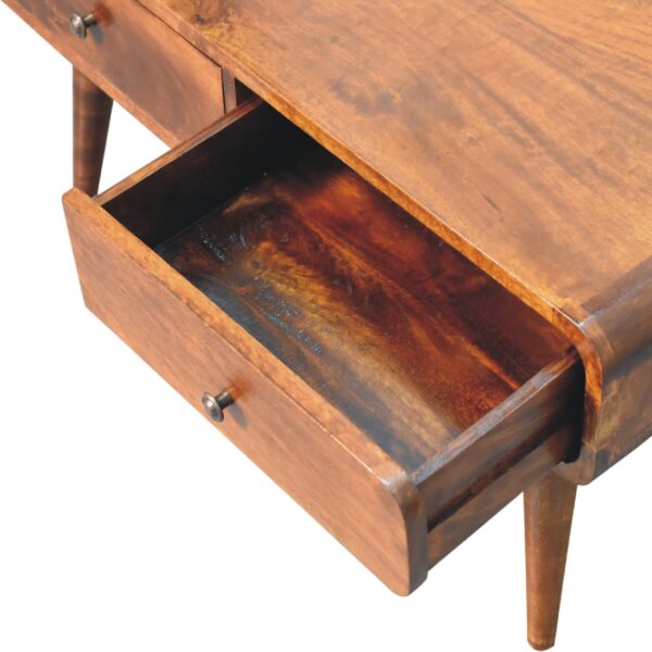 Sonata Chestnut Coffee Table - Image 7