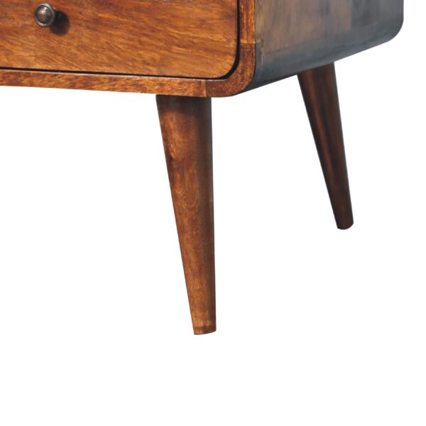 Sonata Chestnut Coffee Table - Image 8