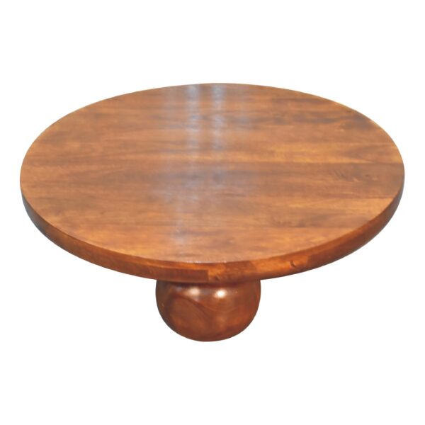 Chestnut Central Ball Table - Image 5