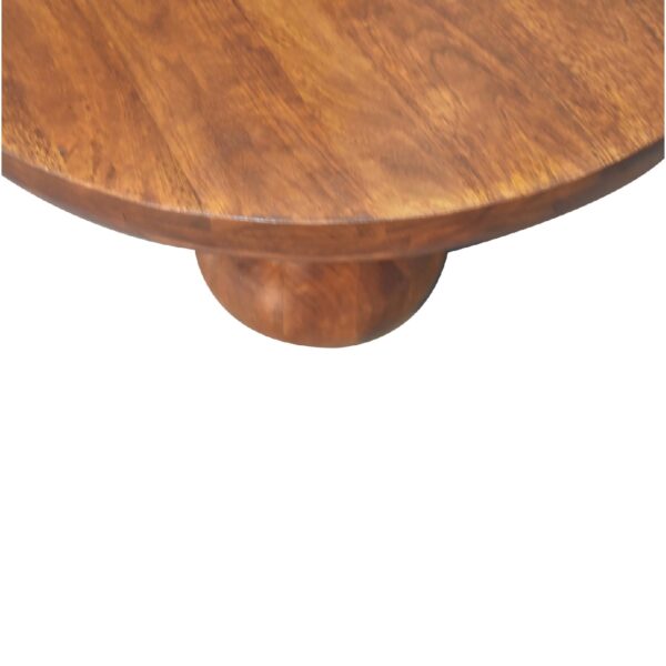 Chestnut Central Ball Table - Image 7