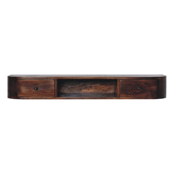 Lunar 2 Drawer Wall Mounted Console - Image 2