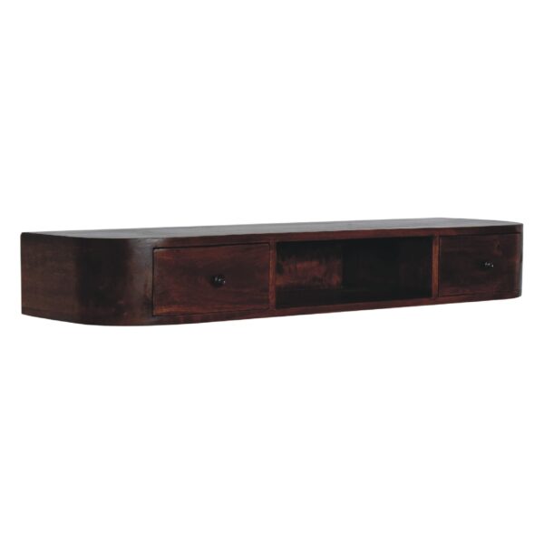 Lunar 2 Drawer Wall Mounted Console - Image 3