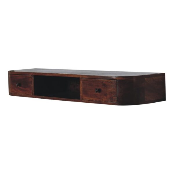 Lunar 2 Drawer Wall Mounted Console - Image 4