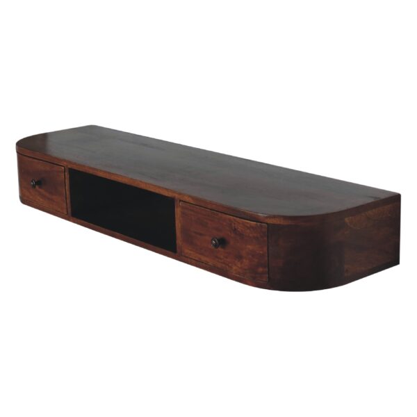 Lunar 2 Drawer Wall Mounted Console - Image 5