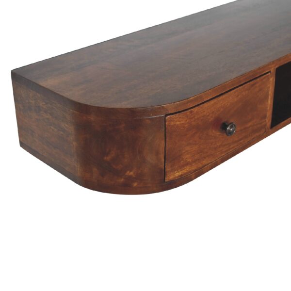 Lunar 2 Drawer Wall Mounted Console - Image 8