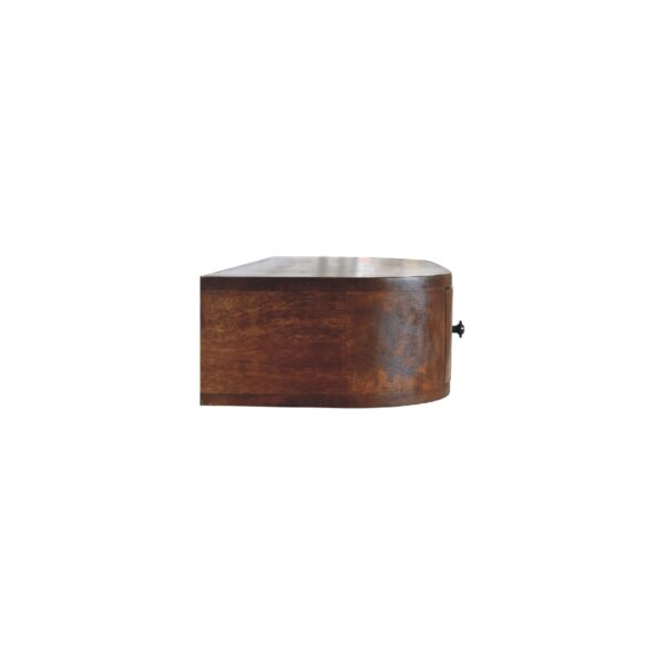 Lunar 2 Drawer Wall Mounted Console - Image 9