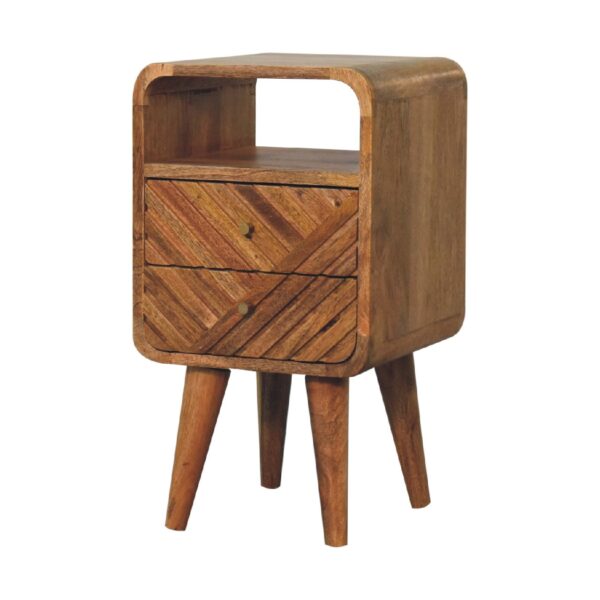 Mini Lille Curved Nightstand - Image 3