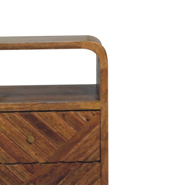 Mini Lille Curved Nightstand - Image 5