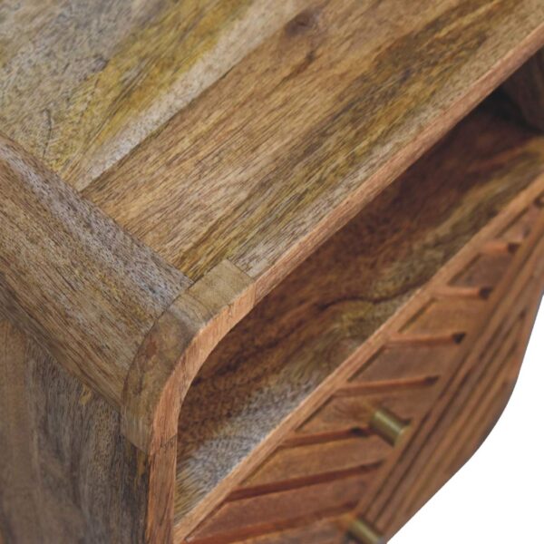 Mini Lille Curved Nightstand - Image 6