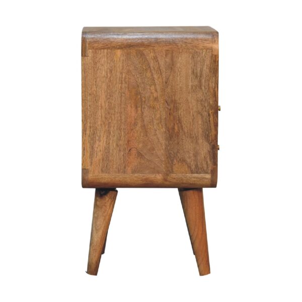 Mini Lille Curved Nightstand - Image 9