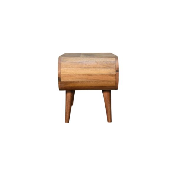 Amaya Nordic Style Oak ish Coffee Table - Image 4