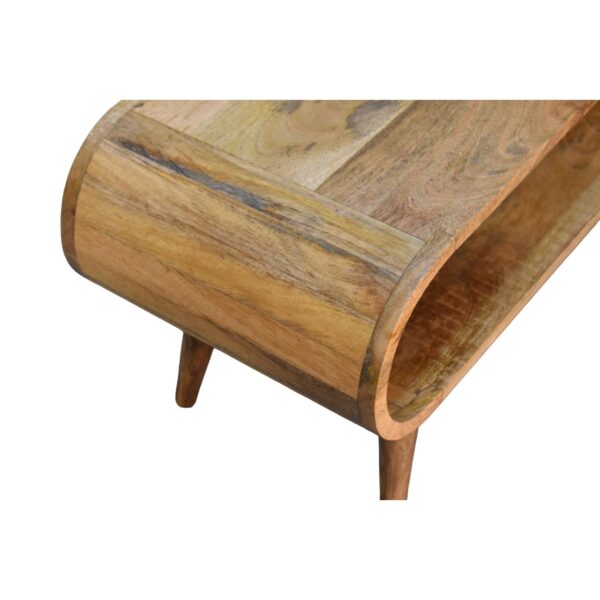 Amaya Nordic Style Oak ish Coffee Table - Image 7