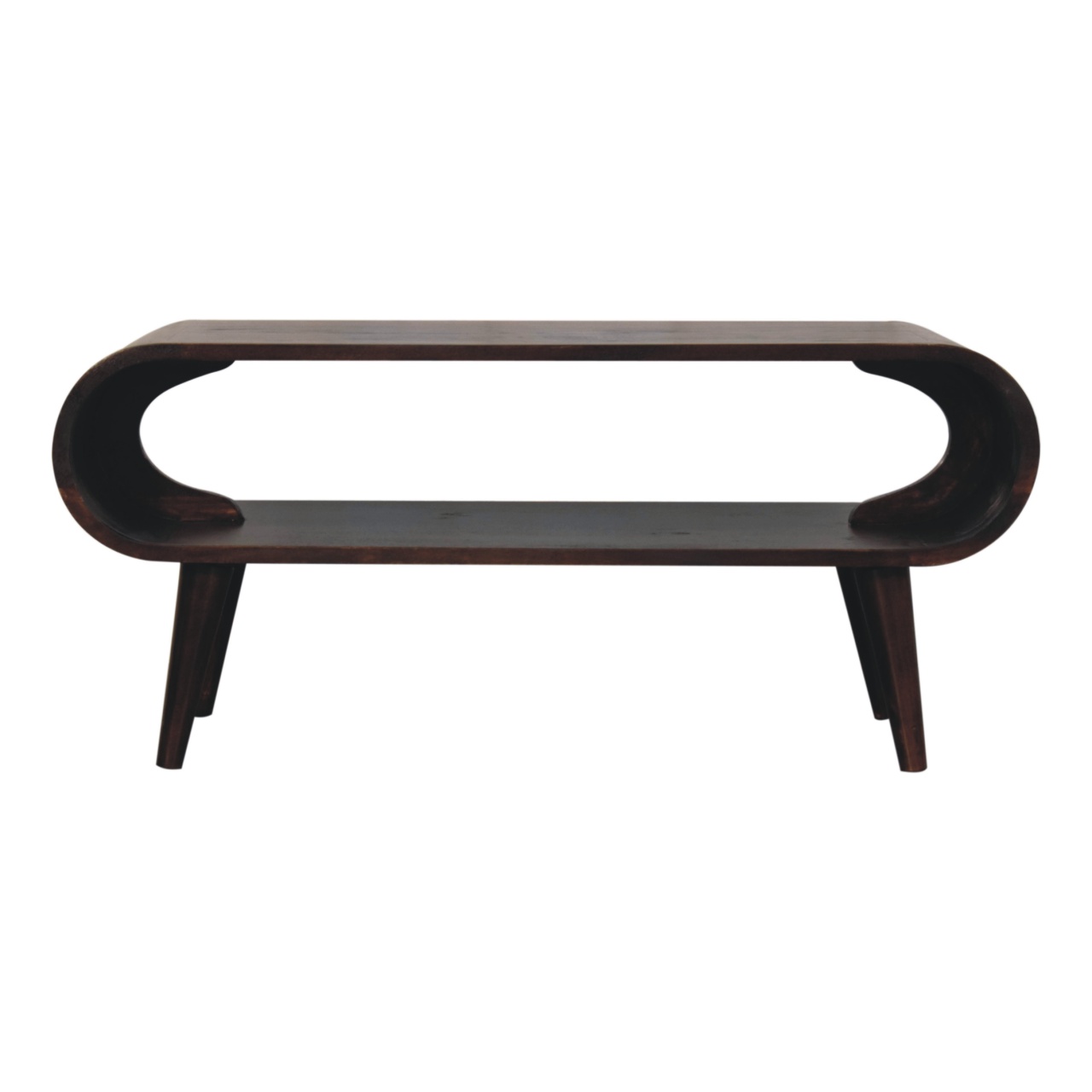 Amaya Light Walnut Coffee Table - Image 2