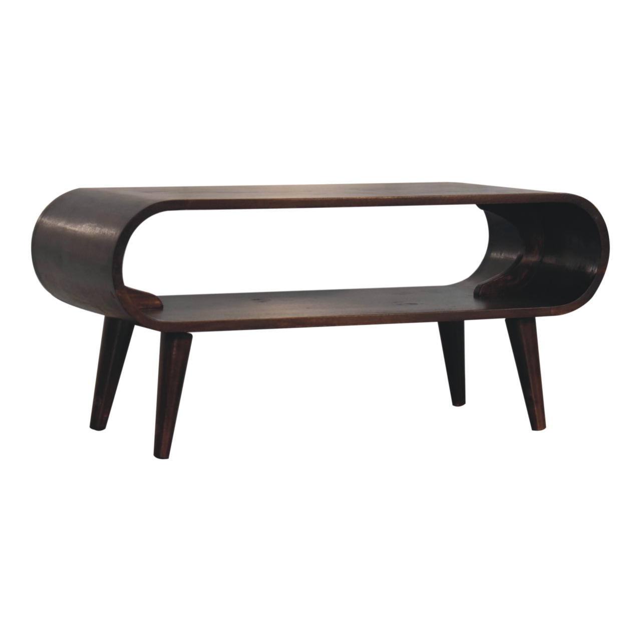 Amaya Light Walnut Coffee Table - Image 3