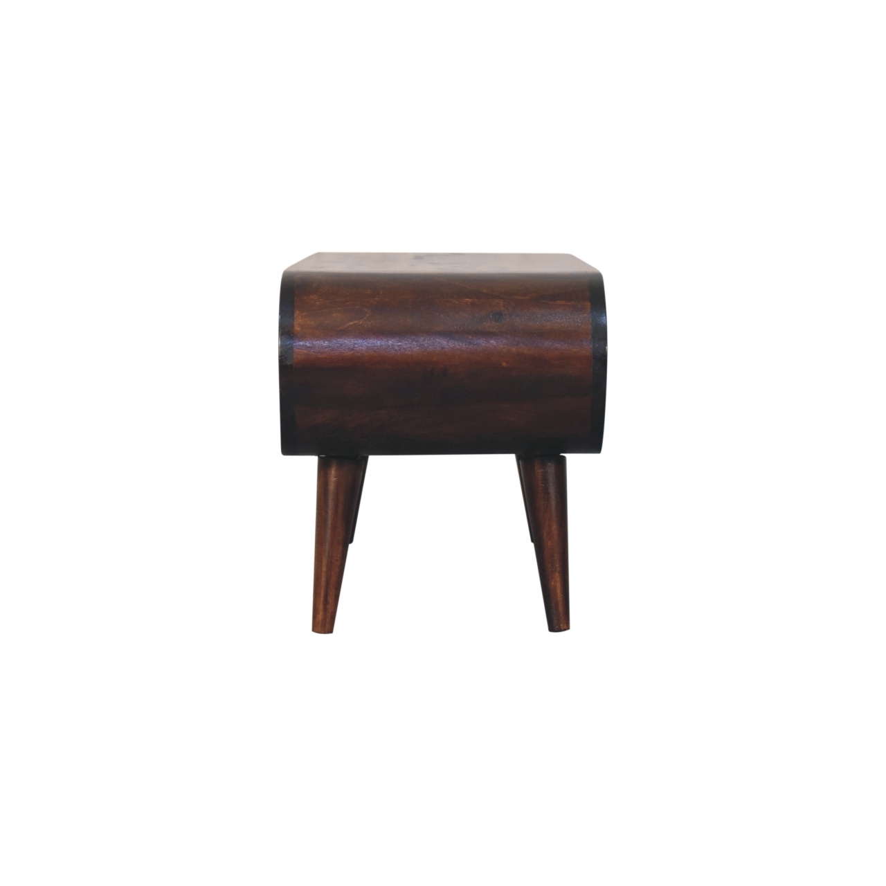 Amaya Light Walnut Coffee Table - Image 9