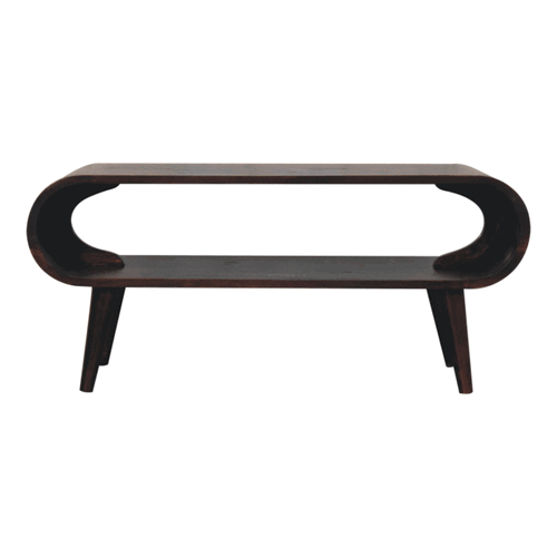Amaya Light Walnut Coffee Table - Image 10
