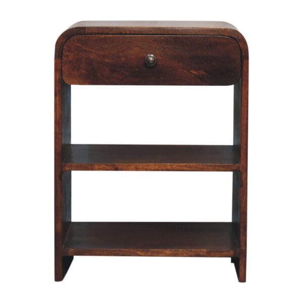Aspen Open Bedside Table - Image 3
