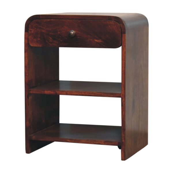Aspen Open Bedside Table - Image 4