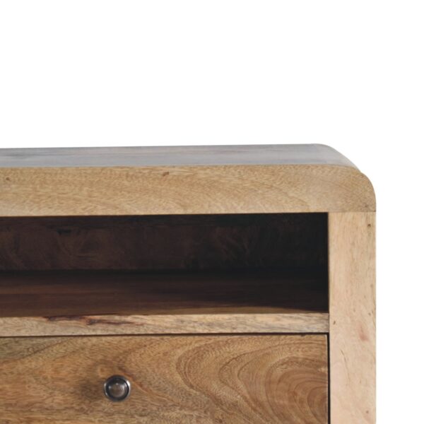 Chunky Oak ish Floating Bedside - Image 5