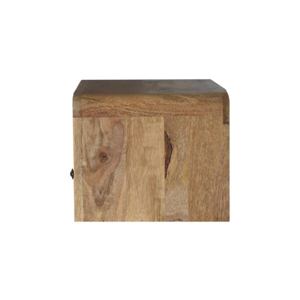 Chunky Oak ish Floating Bedside - Image 9
