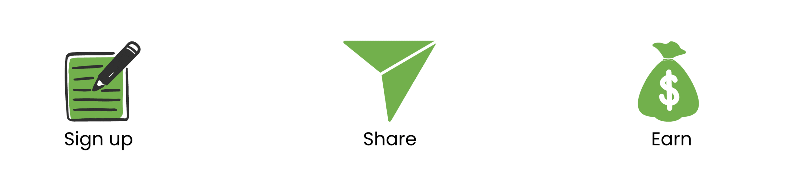 Sign up to our affiliate program