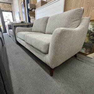 Modern Light Grey Fabric Sofa