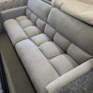 Grey Tufted Sofa
