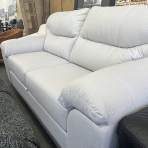 Classic White Fabric Sofa