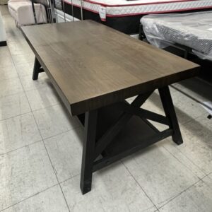 Rustic Wooden Coffee Table