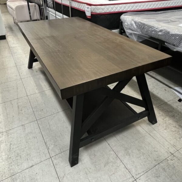 Rustic Wooden Coffee Table