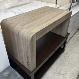 Modern Arch Wooden Coffee Tabl