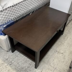 Classic Storage Wooden Coffee Table